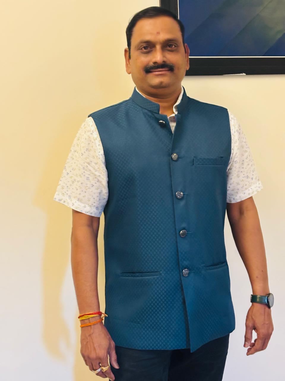 Mr. Manjunal Ravi Kumar, Director of UniAlloys